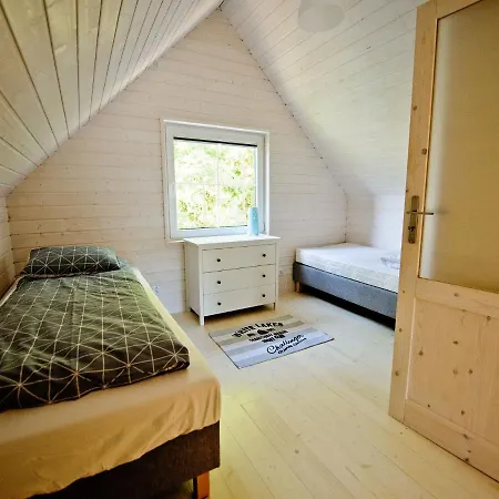 Comfortable, Two-story Holiday Houses For 5 People, Сasa de vacaciones Pobierowo