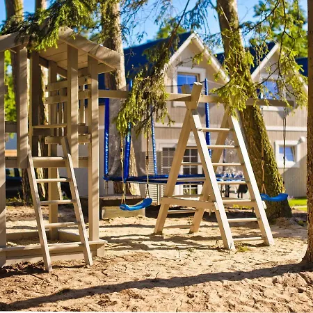 Comfortable, Two-story Holiday Houses For 5 People, *