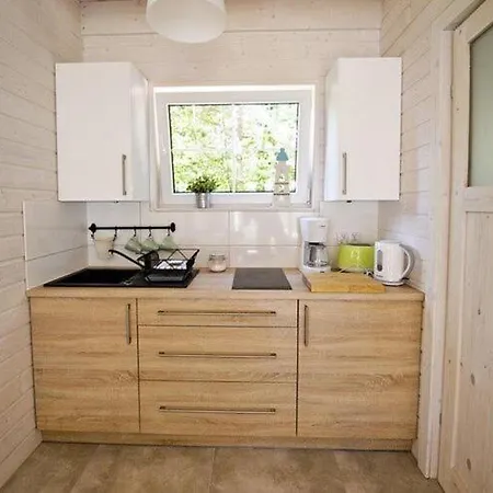Сasa de vacaciones Comfortable, Two-story Holiday Houses For 5 People, *